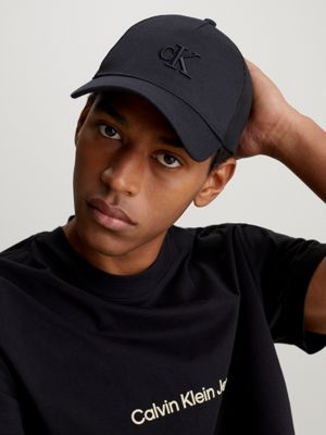 Calvin Klein Twill Trucker Cap - One Size - Black - Men