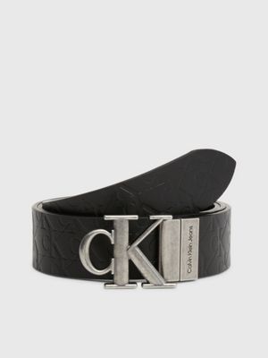 Calvin klein 2025 reversible leather belt