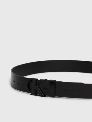 Calvin klein belt outlet logo