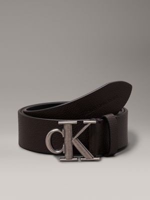 Calvin klein belt store with ck logo