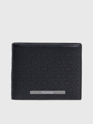 Calvin klein clearance leather card holder