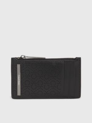 Calvin klein deals card holder mens