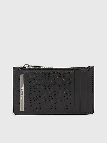 Leather RFID Trifold Wallet Calvin Klein® | K50K509179BAX