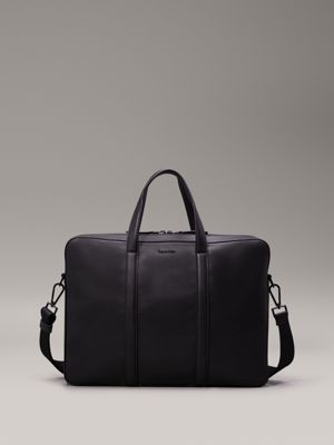 black laptop bag for men calvin klein
