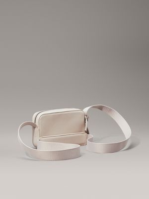 Mini Borsa A Tracolla Unisex In Nylon – Zaino A Tracolla Rosa – Leggera E Antifurto - 3