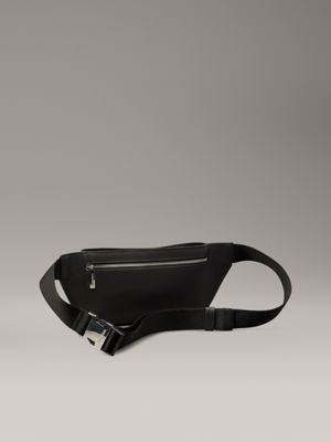 ck black twill bum bag for men calvin klein