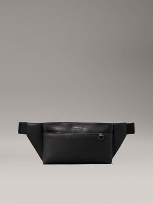 black bum bag for men calvin klein