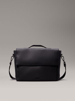 black laptop bag for men calvin klein