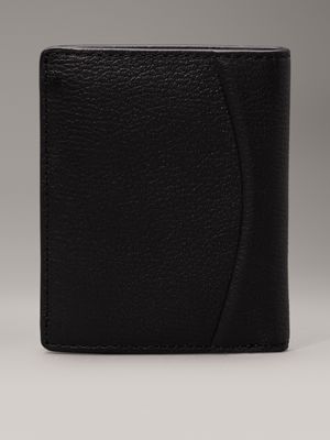 Calvin klein leather billfold wallet hotsell