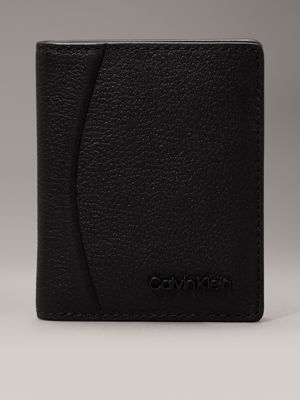 Leather RFID Billfold Wallet Calvin Klein K50K511917BEH