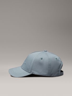 goblin blue twill cap for men calvin klein