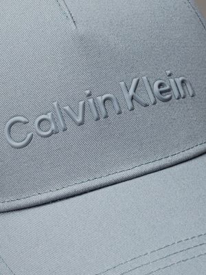 goblin blue twill cap for men calvin klein