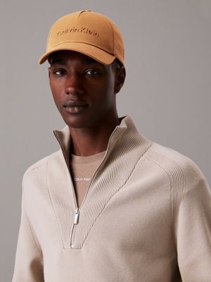 nuthatch twill cap for men calvin klein