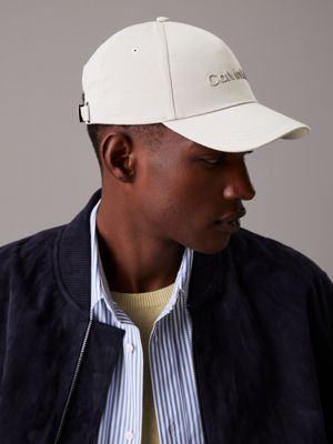 dove twill cap for men calvin klein