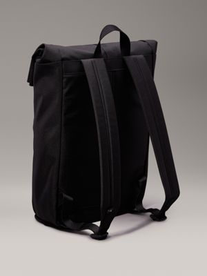 Calvin klein roll top backpack hotsell