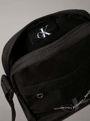 black crossbody bag for men calvin klein jeans