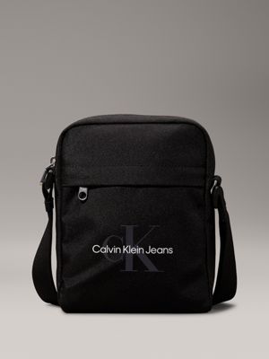 black crossbody bag for men calvin klein jeans