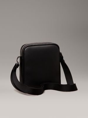 black reporter bag for men calvin klein jeans