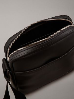 black reporter bag for men calvin klein jeans