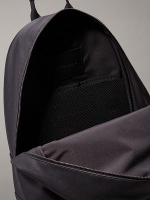 black round backpack for men calvin klein jeans