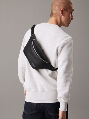 black bum bag for men calvin klein jeans