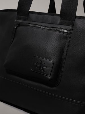 black weekend bag for men calvin klein jeans