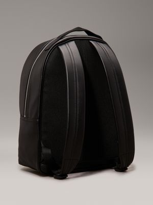 black backpack for men calvin klein jeans