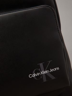 black backpack for men calvin klein jeans