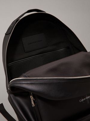 black backpack for men calvin klein jeans