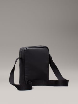 black reporter bag for men calvin klein jeans