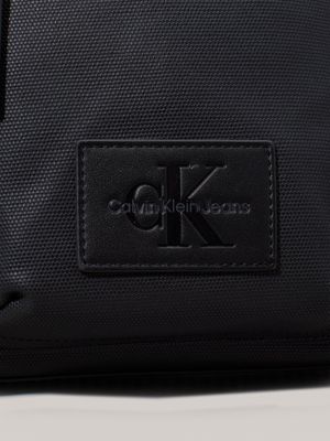 black reporter bag for men calvin klein jeans