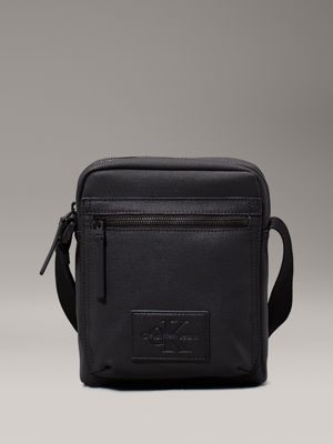 black reporter bag for men calvin klein jeans