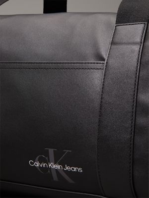 black duffle bag for men calvin klein jeans