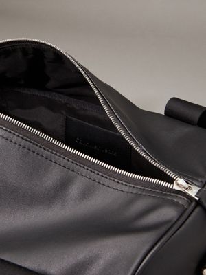 black duffle bag for men calvin klein jeans