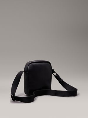 black reporter bag for men calvin klein jeans