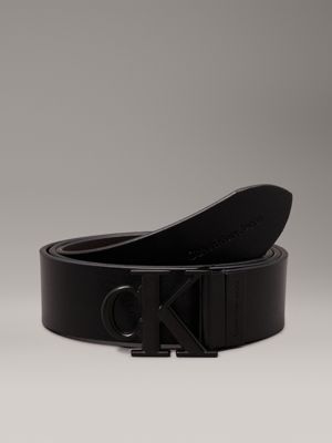 Ceinture Cuir Noir Extra Longue Yves - Taille 140, Largeur 3.5 Cm, Neuve Avec étiquettes