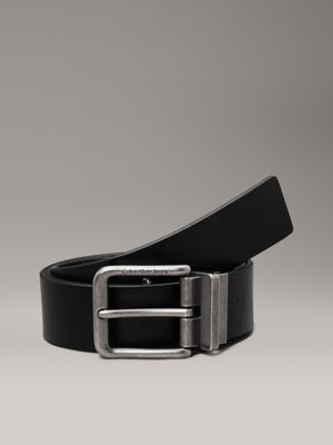 Calvin klein belt black best sale