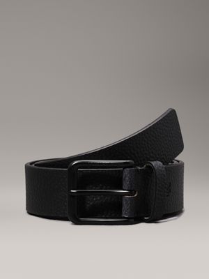 black reversible leather belt for men calvin klein jeans