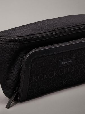 epi mono black logo bum bag for men calvin klein