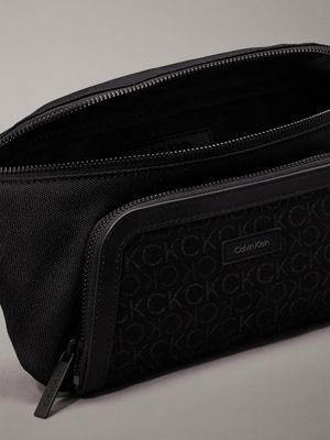 epi mono black logo bum bag for men calvin klein