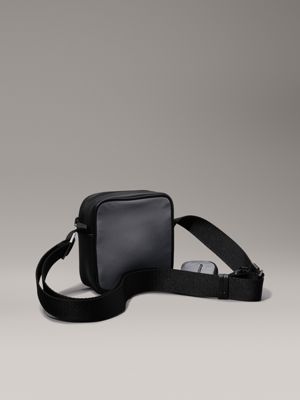 iron gate square crossbody reporter bag for men calvin klein