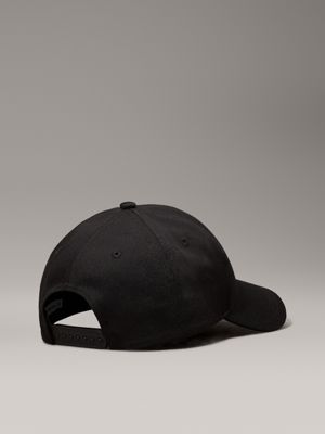 casquette avec logo black/mirage gray pour hommes calvin klein jeans