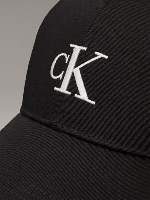 black/mirage gray logo cap for men calvin klein jeans