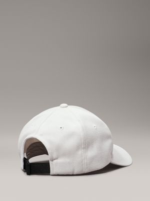 eggshell twill cap for men calvin klein jeans