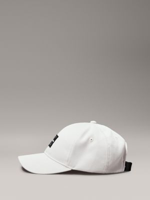 eggshell twill cap for men calvin klein jeans