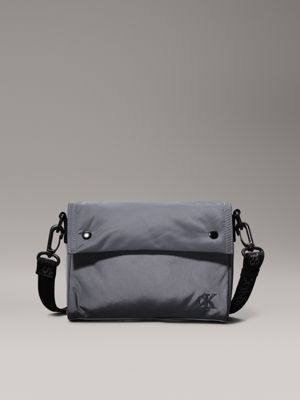 blue crossbody bag for men calvin klein jeans