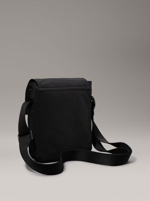 black reporter bag for men calvin klein jeans