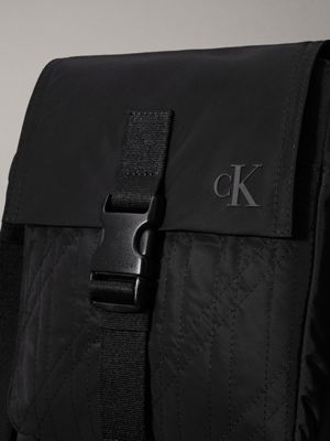 black reporter bag for men calvin klein jeans