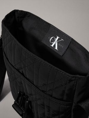 black reporter bag for men calvin klein jeans