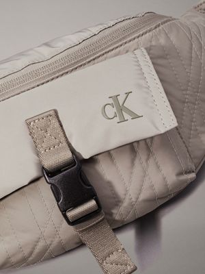 dried sage bum bag for men calvin klein jeans